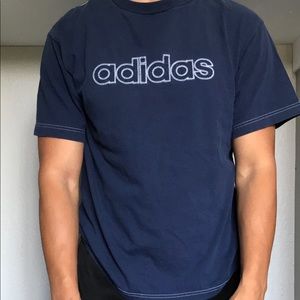 90s adidas shirt size Medium